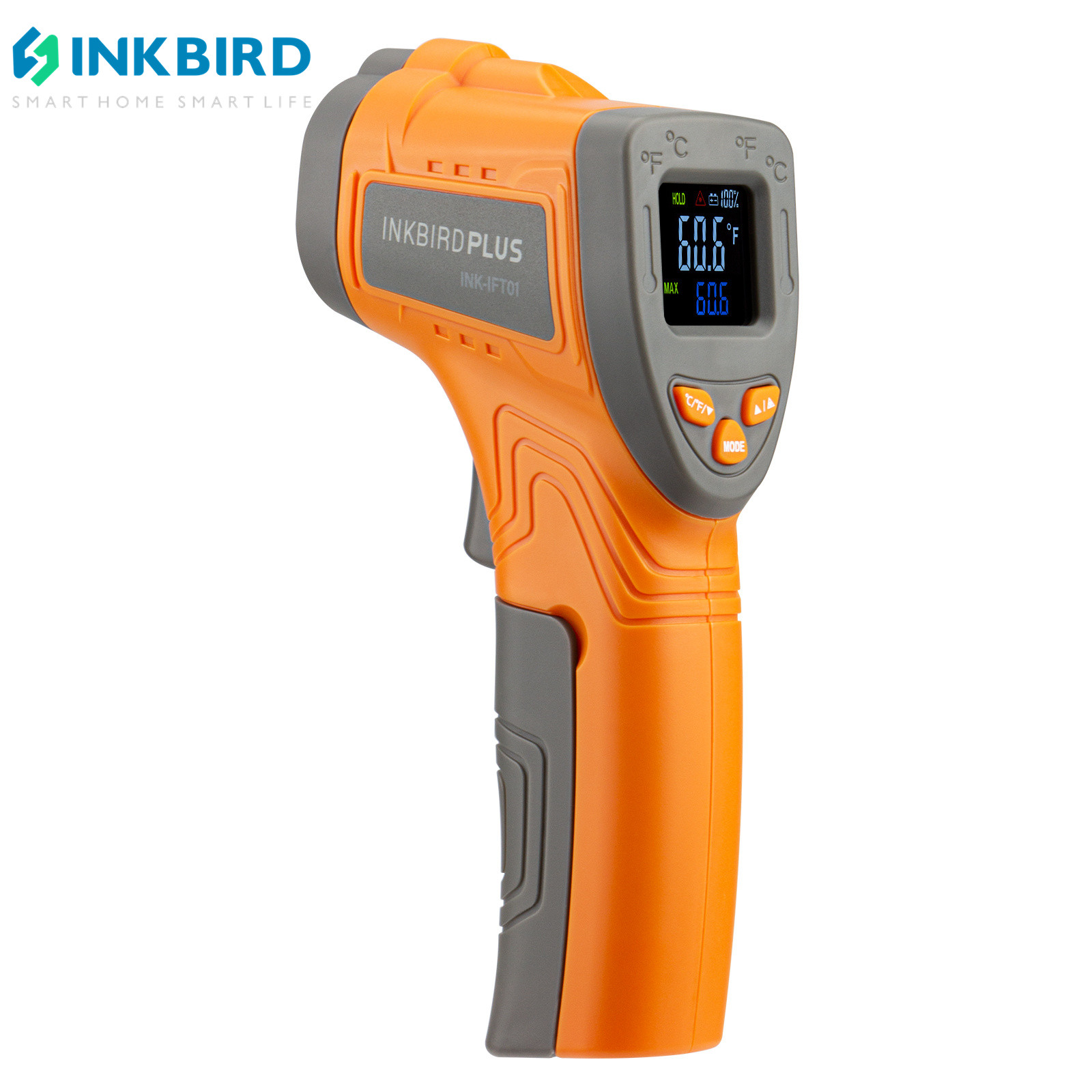 Home Improvement Industry - Inkbird lazer kızılötesi termometre INK-IFT01 temassız