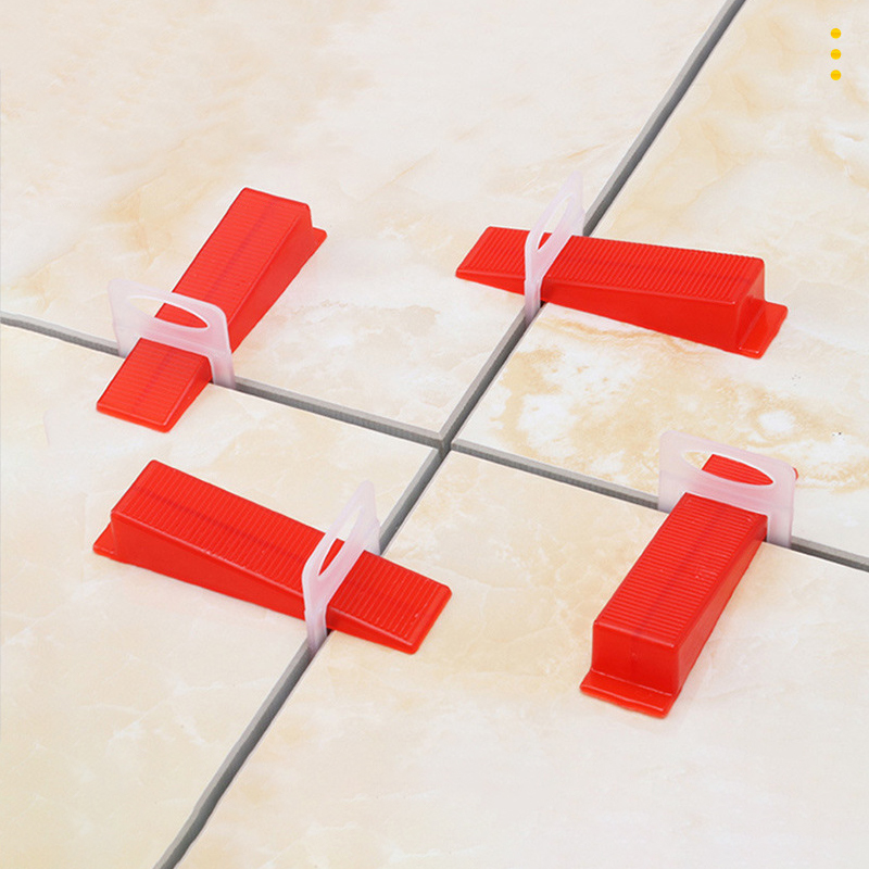 Tile Leveling Clip - 100 adet Seramik Karo Tesviye Sistemi