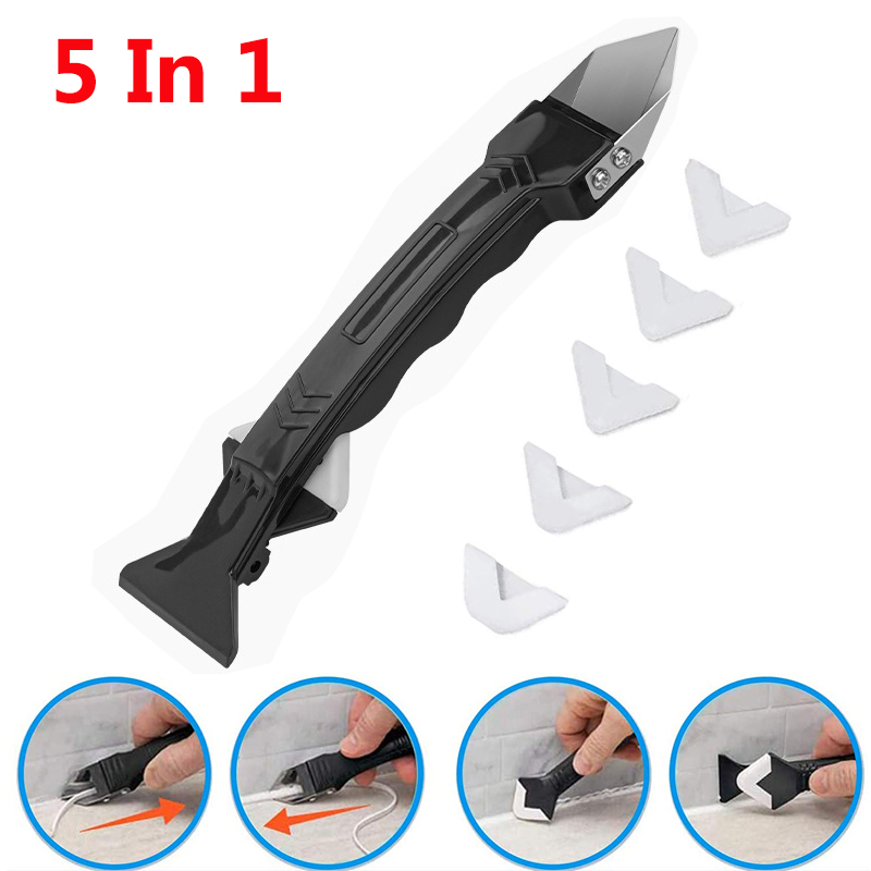 Grout Saw Removal - 5 in 1 Silikon Sökücü Mastik