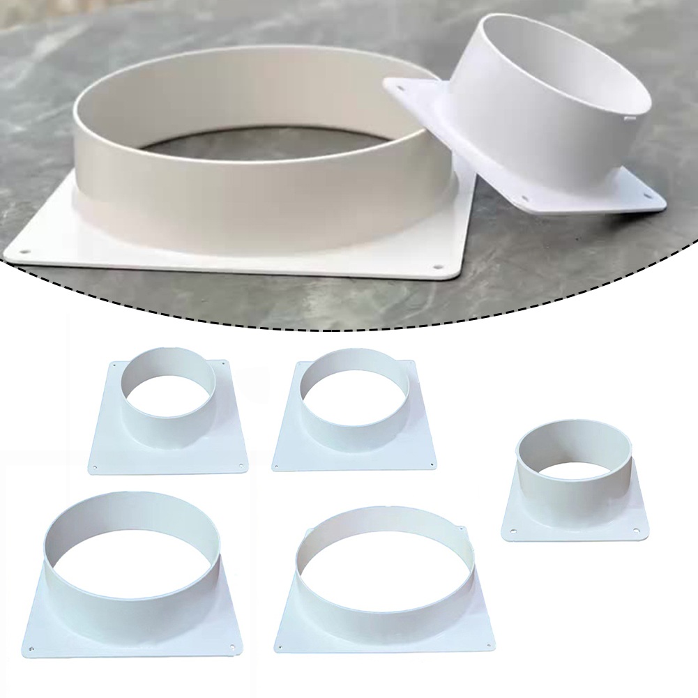 Home Improvement Warehouse - Havalandırma Kanalı Konektörü Flanş Düz Havalandırma