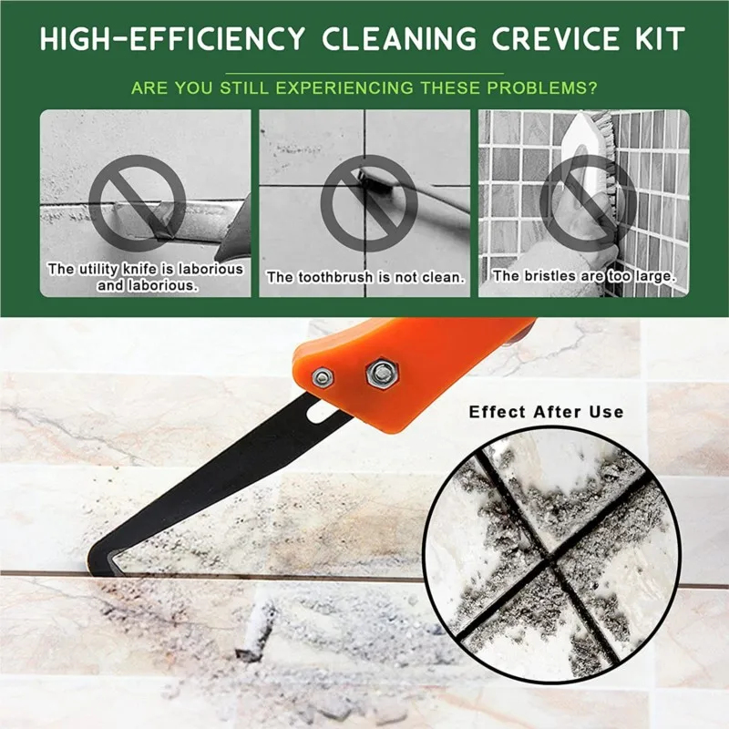 Grout Saw Removal - Derz Temizleme Aletleri 22 Parça Set