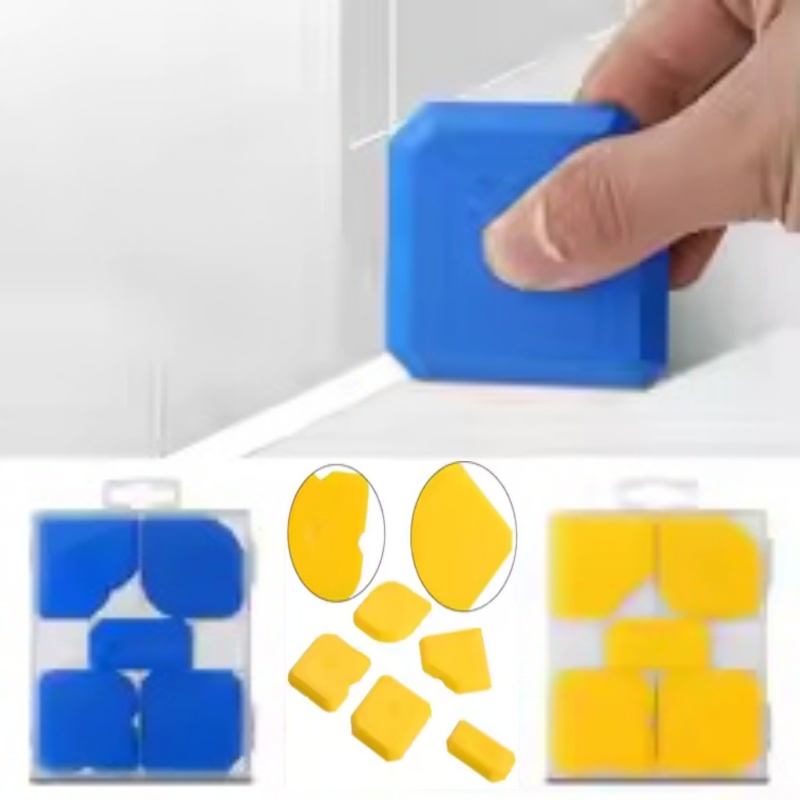 Home Improvement Warehouse - 5 adet Silikon Aplikatör Kazıyıcı Mastik