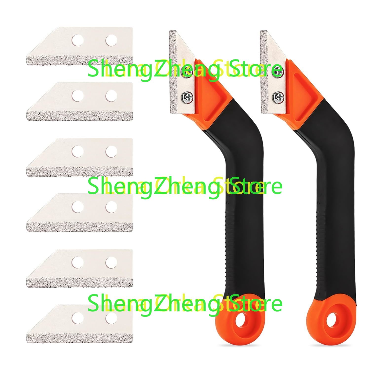 Grout Saw Removal - 2 Adet Harç Temizleme Aracı, Uzun