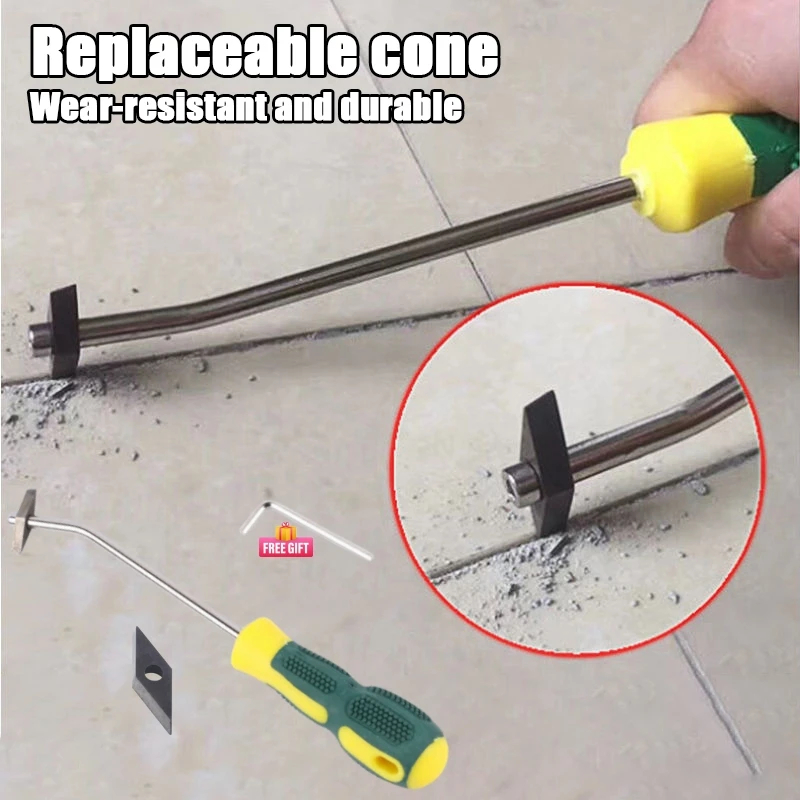 Grout Saw Removal - Değiştirilebilir Seramik Fayans Harcı Sökücü Tungsten