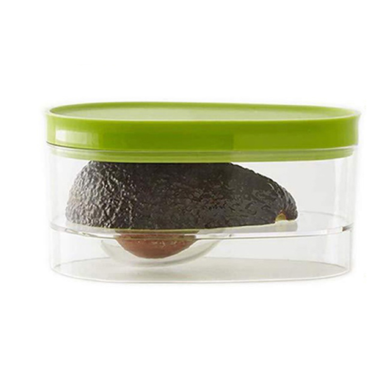 Home Improvement Tim - Avokado Saklama Kutusu Yer Tasarruflu Plastik