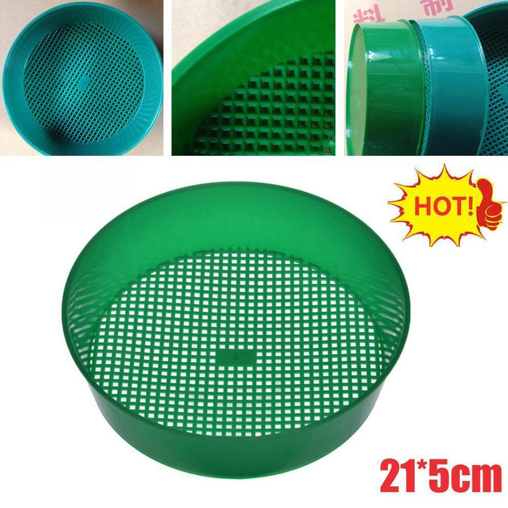 Home Improvement Tim - Plastik Bahçe Elek Ev Bahçe Aracı