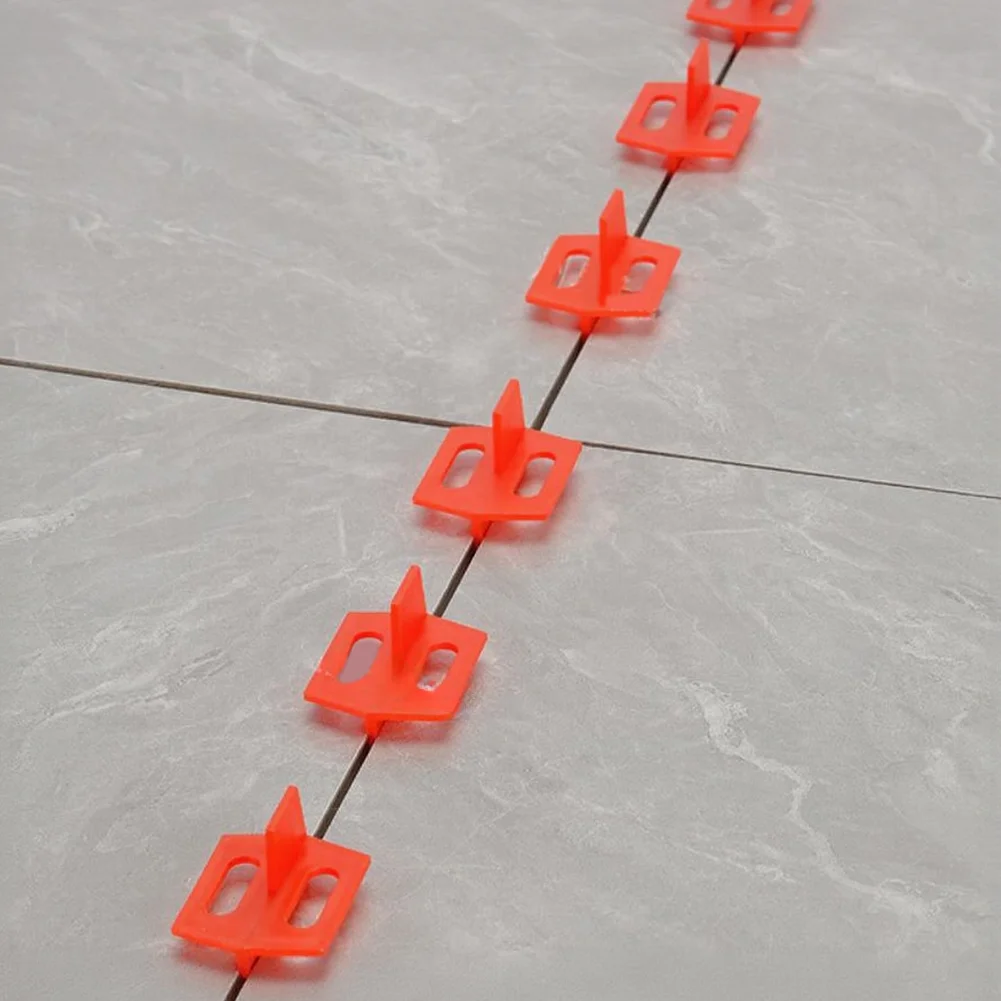 Tile Leveling Clip - 100 adet T-Şekilli Karo Ara Parçası