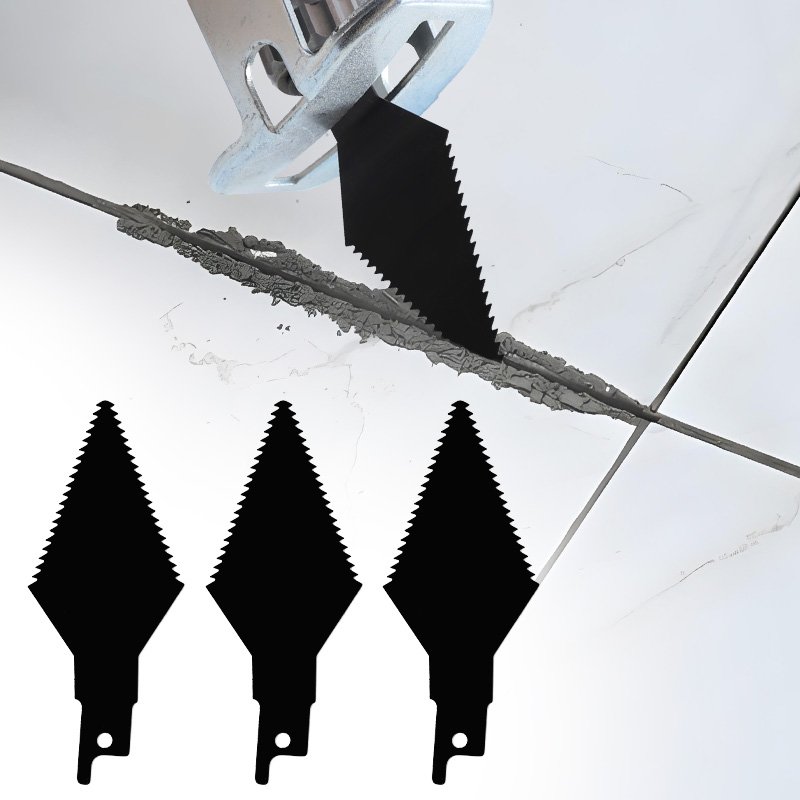 Grout Saw Removal - Harç Sökücü Aracı 3 adet Yüksek