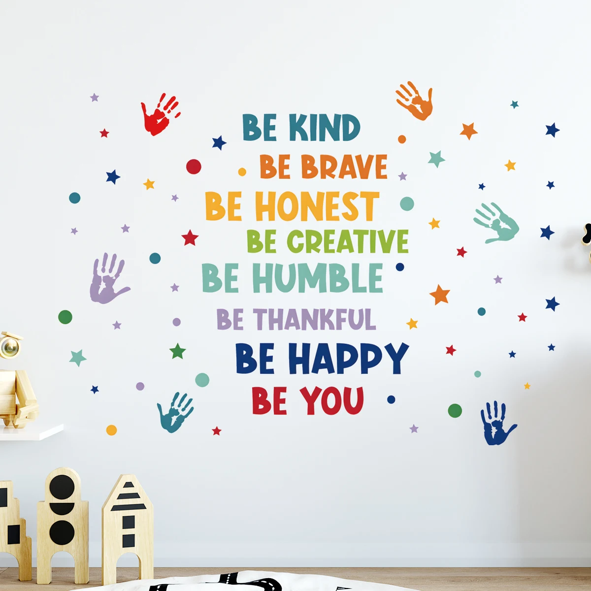Home Improvement Quotes - Renkli İlham ifadeler metin duvar çıkartmaları