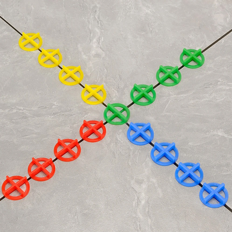 Tile Leveling Clip - 100/200 adet porselen karo ara parçaları