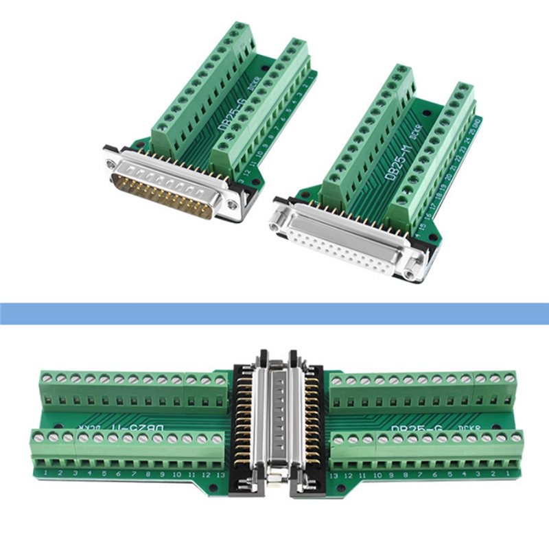 Home Improvement Industry - DT17 DB25 Erkek 25Pin Fiş Bağlantı