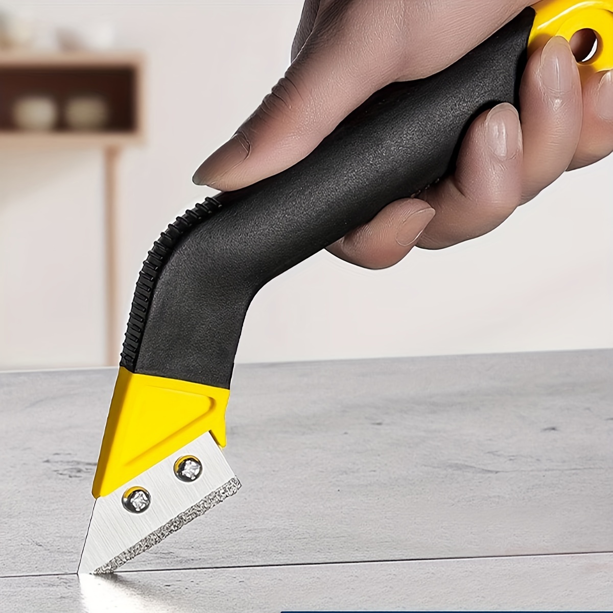 Grout Saw Removal - Fayans Derz Kesme Aleti, Fayans Temizliği