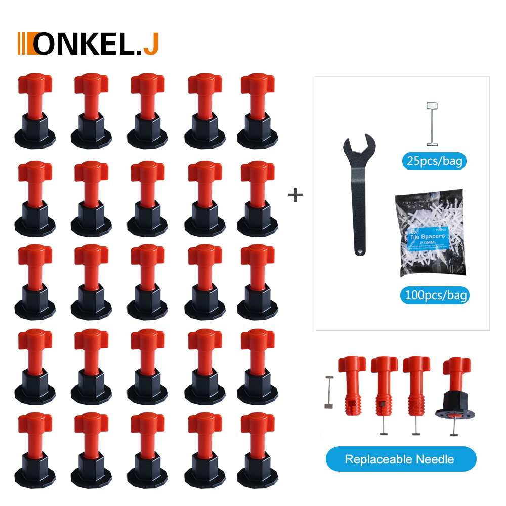 Tile Leveling Clip - ONKE L.J yeniden kullanılabilir duvar karosu