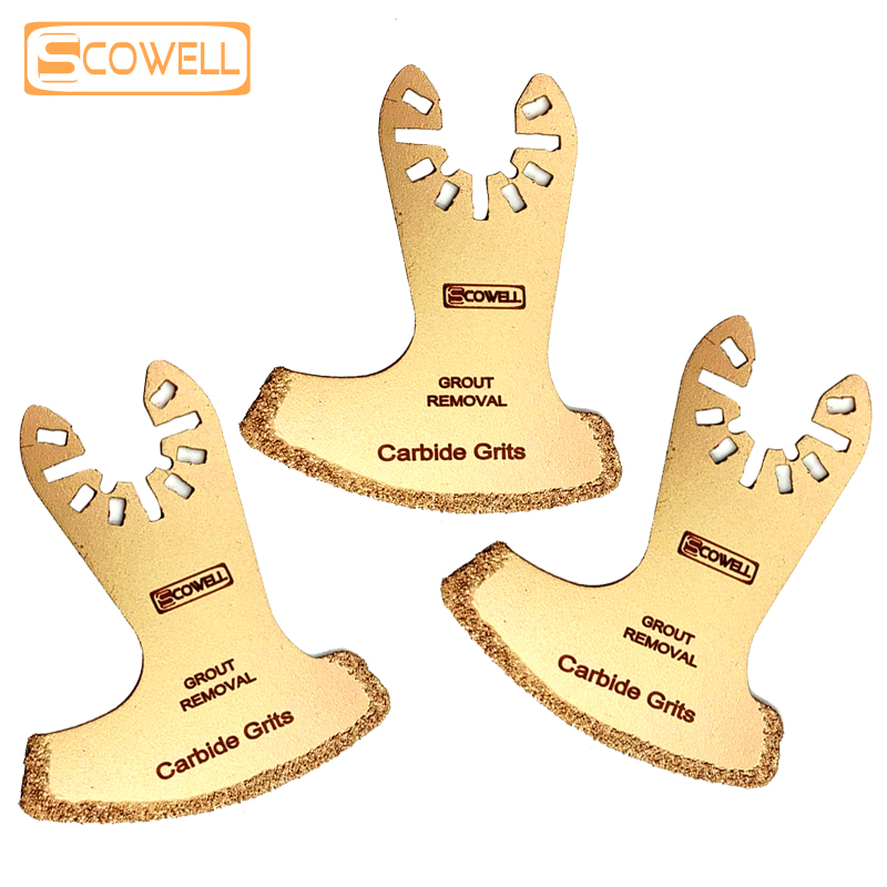Grout Saw Removal - 60mm Tungsten Karbür Zımpara Taşı Derz