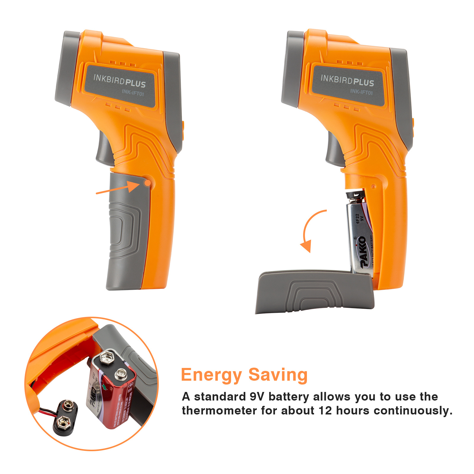 Inkbird lazer kızılötesi termo - Home Improvement Industry incelemesi ve fiyatı