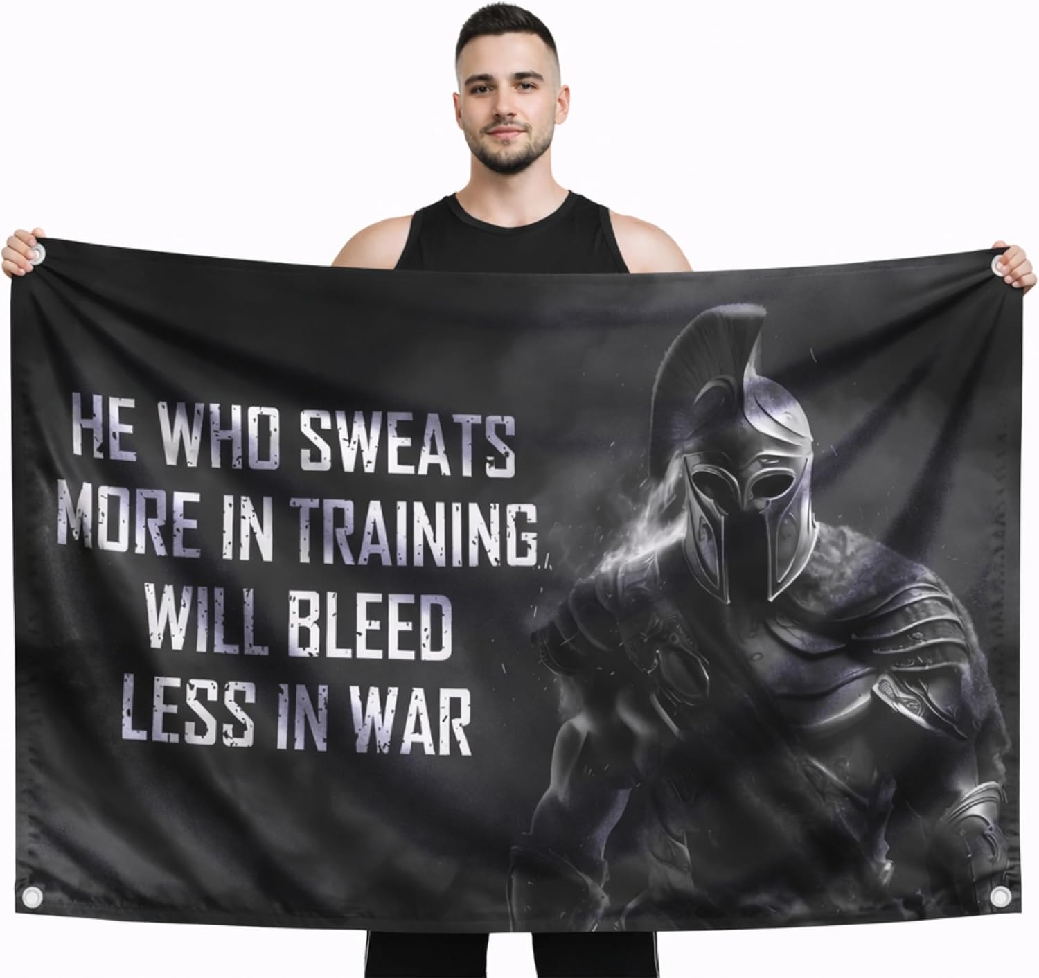 Motivasyonel Spartan Bayrağı - - Home Improvement Quotes incelemesi ve fiyatı