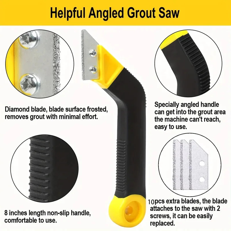 Fayans Derz Kesme Aleti, Fayan - Grout Saw Removal incelemesi ve fiyatı
