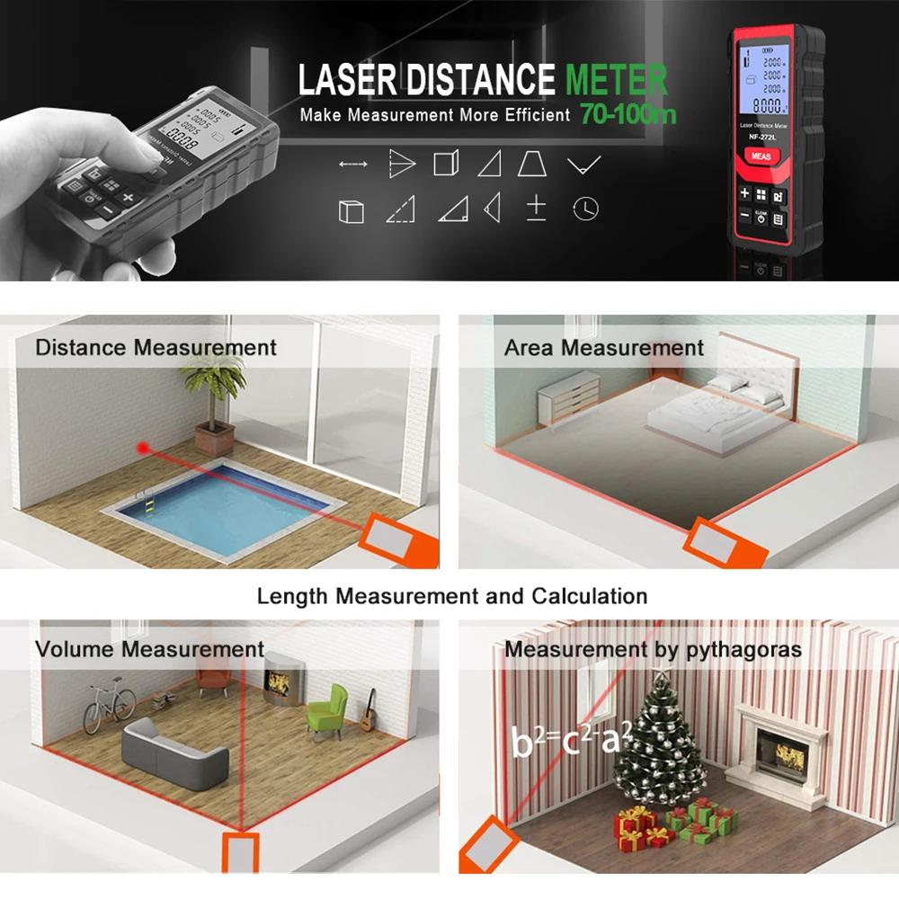 Projektör NF-271 lazer mesafe  - Home Improvement Warehouse incelemesi ve fiyatı