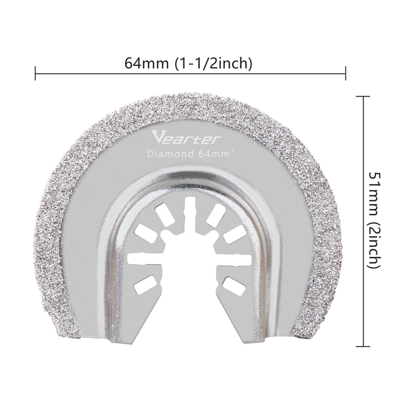Gearter 2PC elektroliz elmas S - Grout Saw Removal incelemesi ve fiyatı
