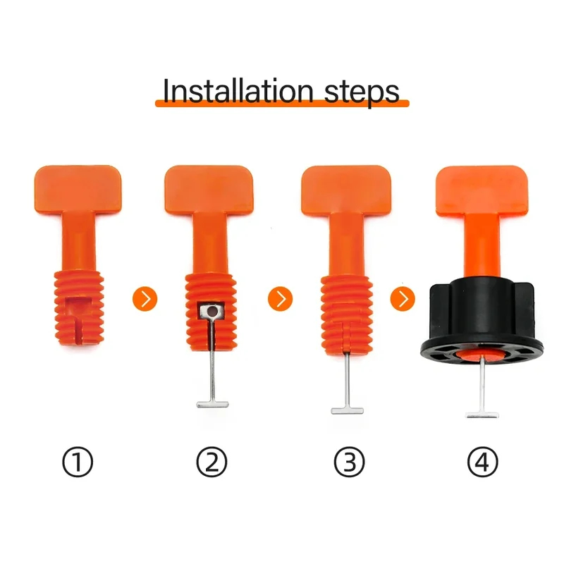 51-204 adet zemini tesviye sis - Tile Leveling Clip incelemesi ve fiyatı