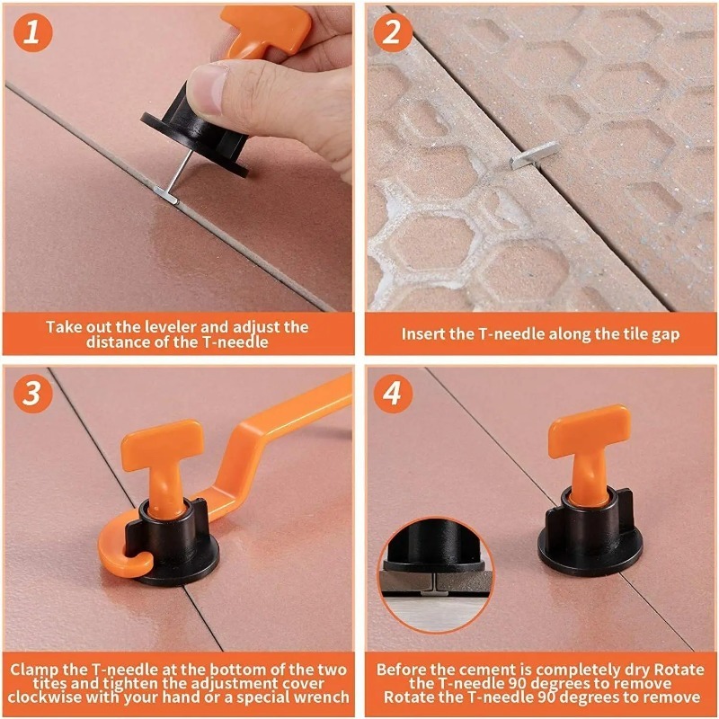 51 adet zemin karosu tesviye s - Tile Leveling Clip incelemesi ve fiyatı
