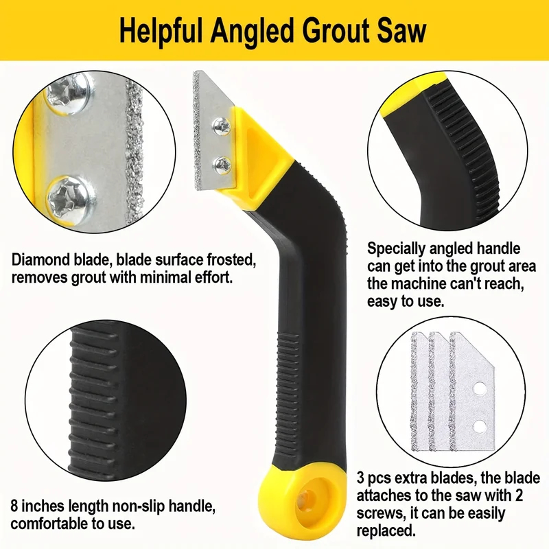 Fayans Derz Kesme Aleti, Fayan - Grout Saw Removal incelemesi ve fiyatı