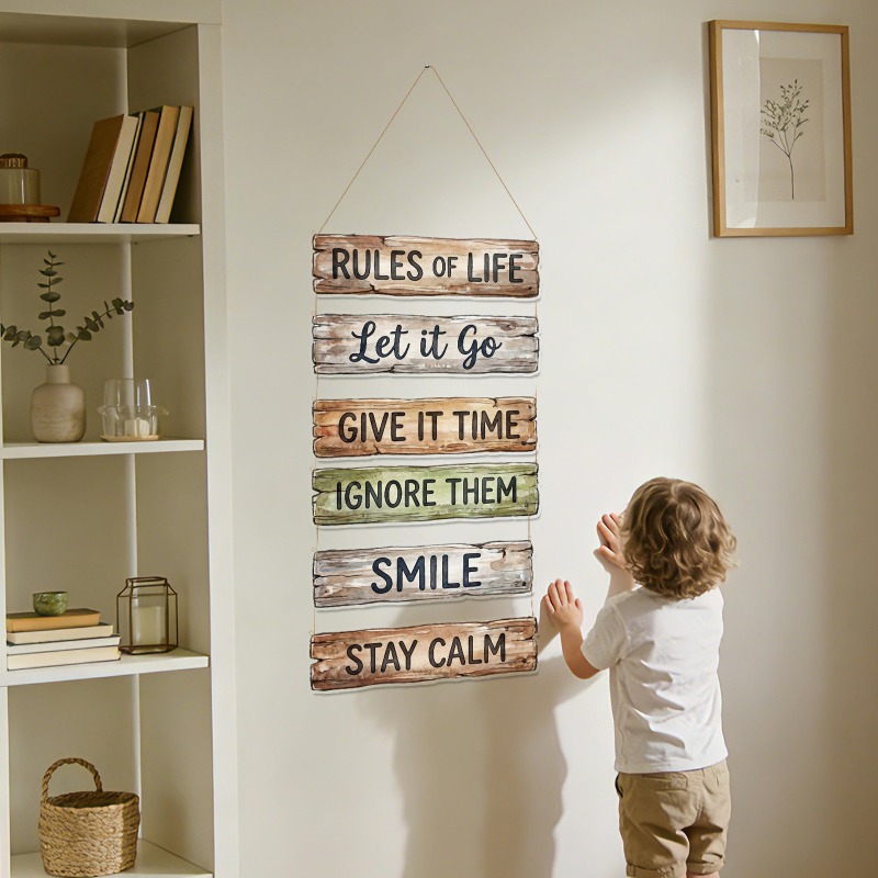 Hayatın Kuralları İlham Verici - Home Improvement Quotes incelemesi ve fiyatı