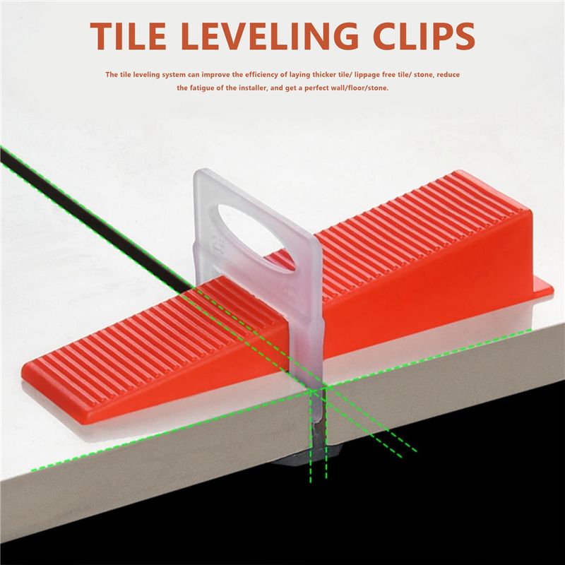 A84X-Fayans Dengeleme Sistemi  - Tile Leveling Clip incelemesi ve fiyatı