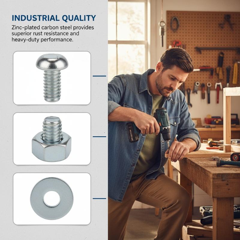320 Adet Vida Somun Pullar Set - Home Improvement Industry incelemesi ve fiyatı
