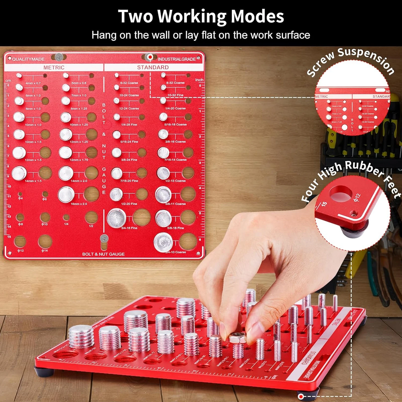 Standart ve Metrik Dişler için - Home Improvement Warehouse incelemesi ve fiyatı