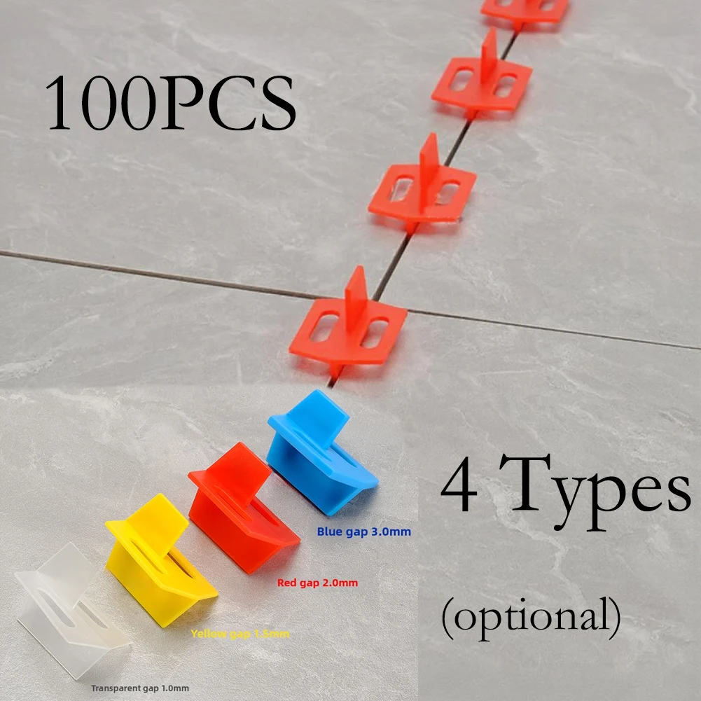 100 adet T-Şekilli Karo Ara Pa - Tile Leveling Clip incelemesi ve fiyatı