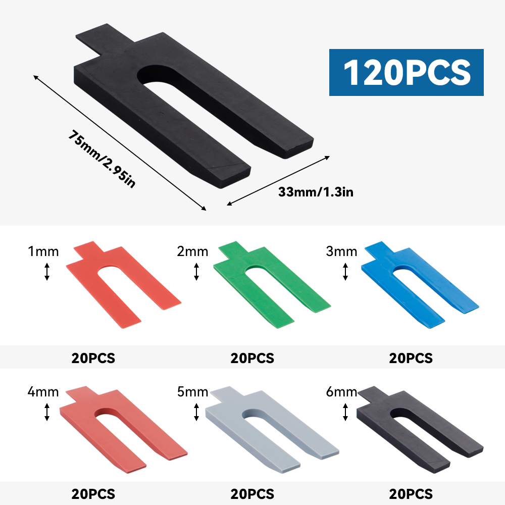 120 Adet Yeniden Kullanılabili - Tile Leveling Clip incelemesi ve fiyatı