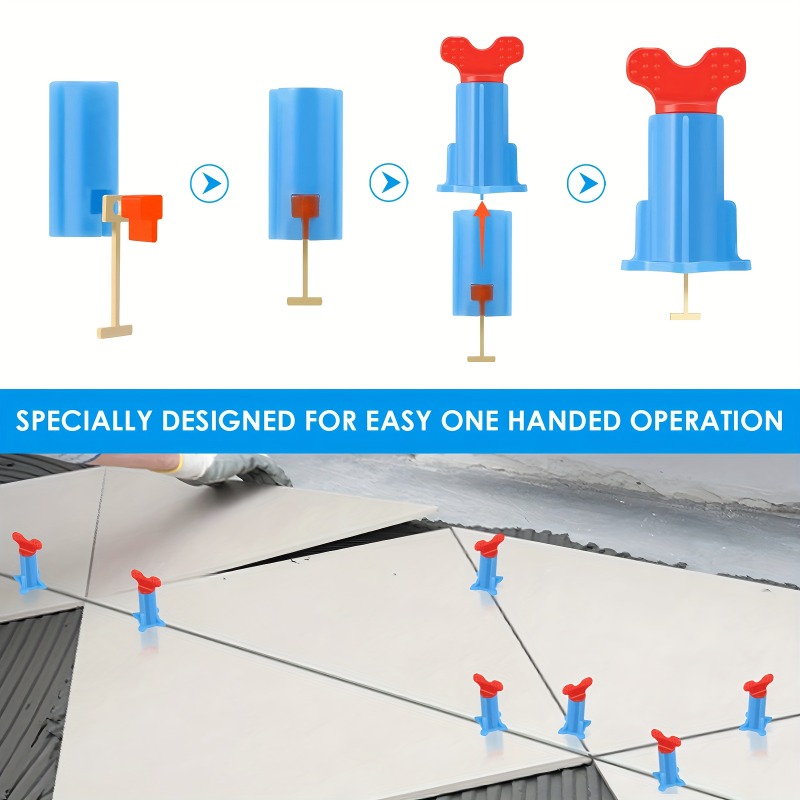 40 Adet Yeni Tasarım Karo Tesv - Tile Leveling Clip incelemesi ve fiyatı