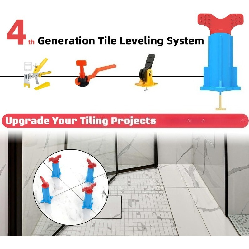 40 Adet Yeni Tasarım Karo Tesv - Tile Leveling Clip incelemesi ve fiyatı