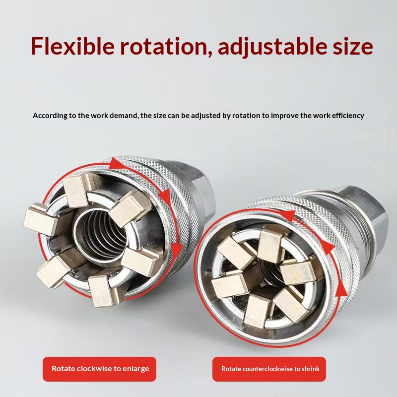 Magic Socket 10-19mm Hex Ev Ge - Home Improvement Warehouse incelemesi ve fiyatı