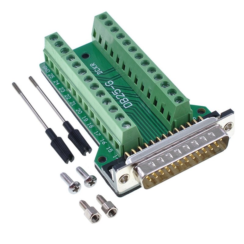 DT17 DB25 Erkek 25Pin Fiş Bağl - Home Improvement Industry incelemesi ve fiyatı