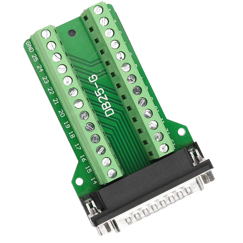 DT17 DB25 Erkek 25Pin Fiş Bağl - Home Improvement Industry incelemesi ve fiyatı