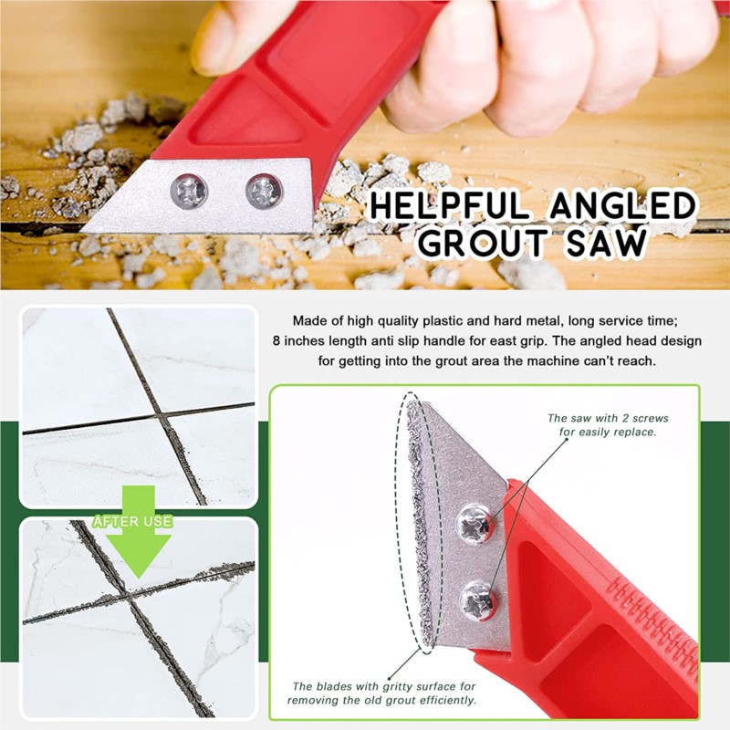 Harç Temizleme Araçları 22 Ade - Grout Saw Removal incelemesi ve fiyatı