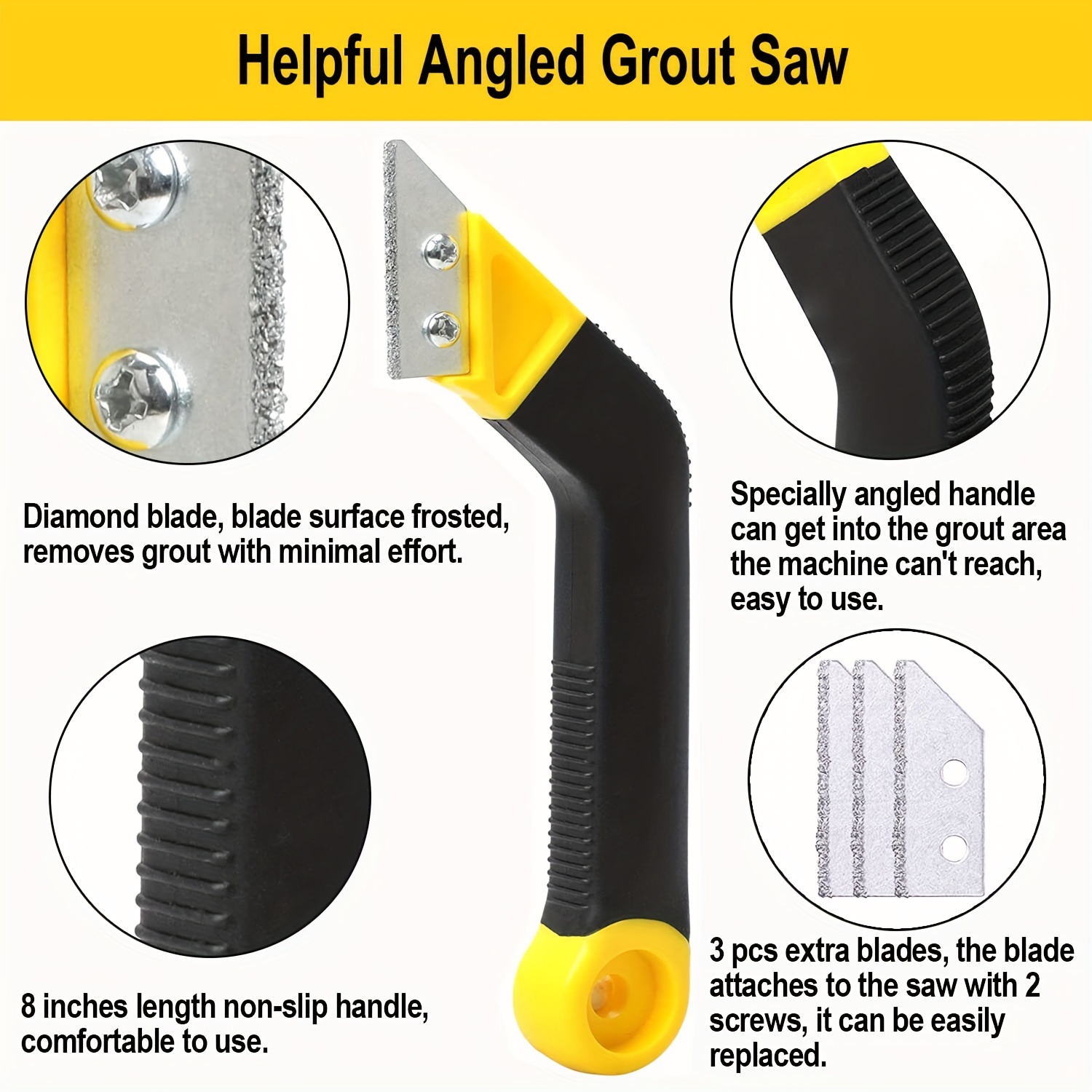 Fayans Derz Kesme Aleti, Fayan - Grout Saw Removal incelemesi ve fiyatı