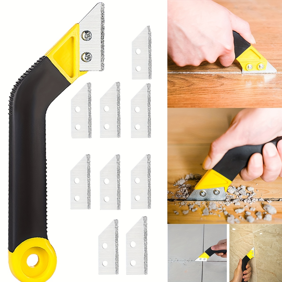 Fayans Derz Kesme Aleti, Fayan - Grout Saw Removal incelemesi ve fiyatı