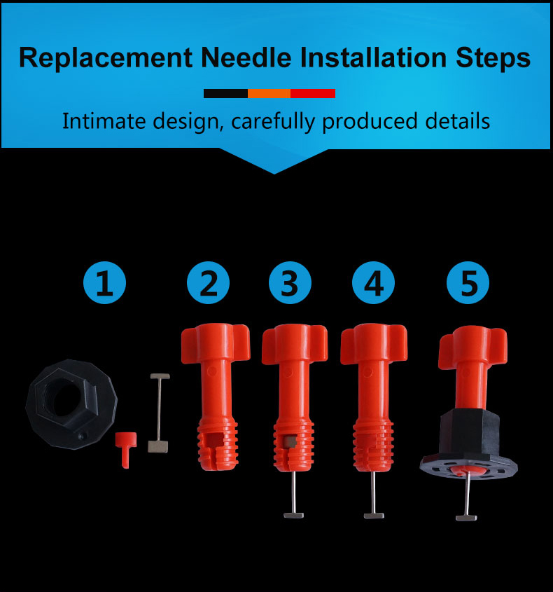 ONKE L.J yeniden kullanılabili - Tile Leveling Clip incelemesi ve fiyatı