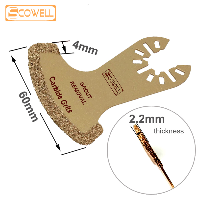 60mm Tungsten Karbür Zımpara T - Grout Saw Removal incelemesi ve fiyatı