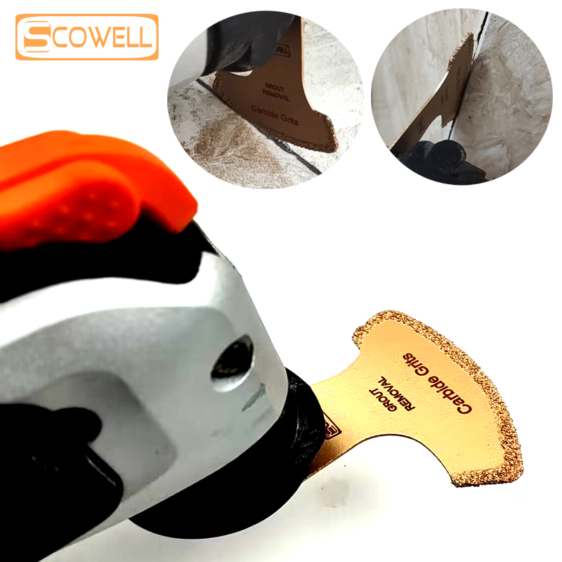 60mm Tungsten Karbür Zımpara T - Grout Saw Removal incelemesi ve fiyatı