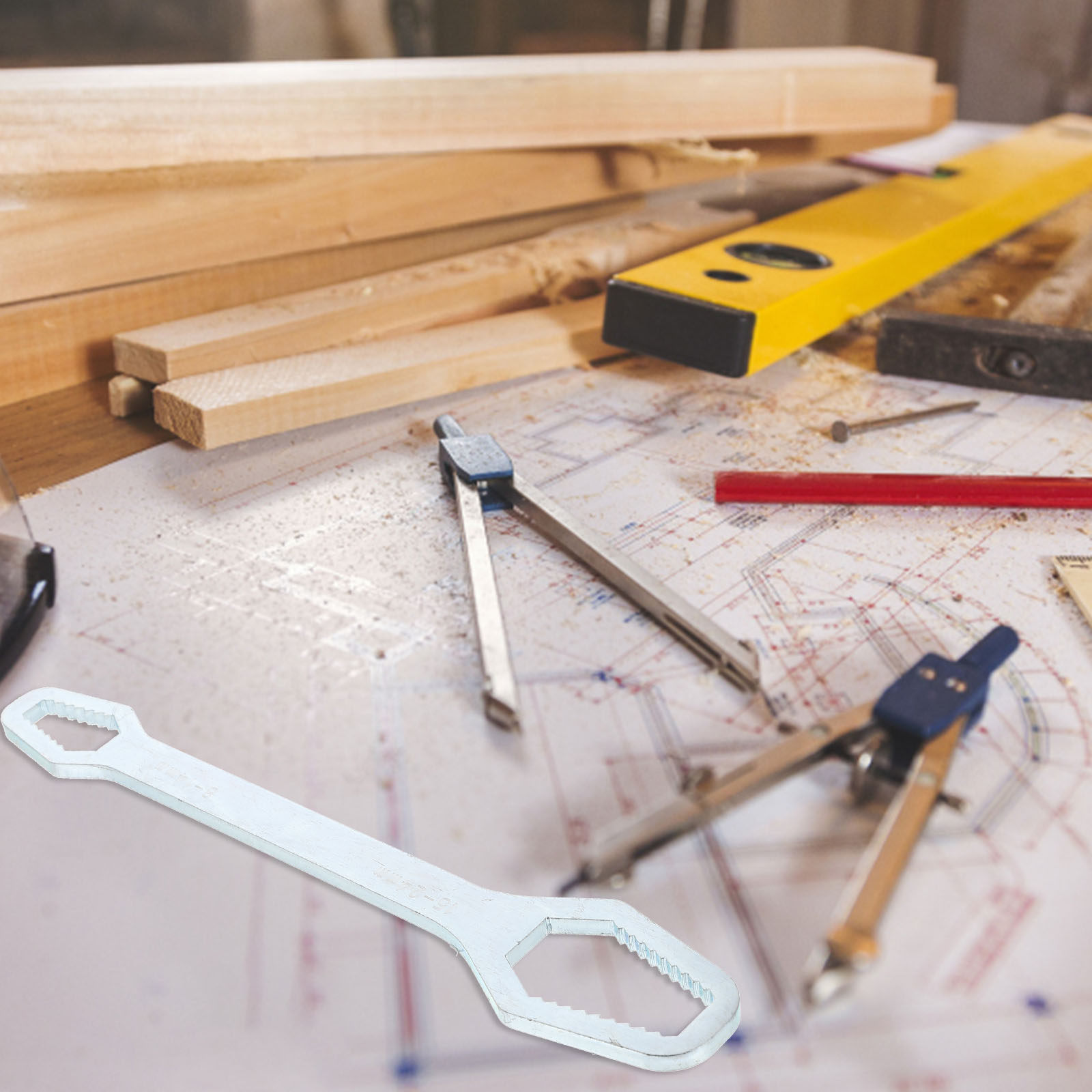 Evrensel Anahtar Çift Uçlu 8-2 - Home Improvement Ending incelemesi ve fiyatı