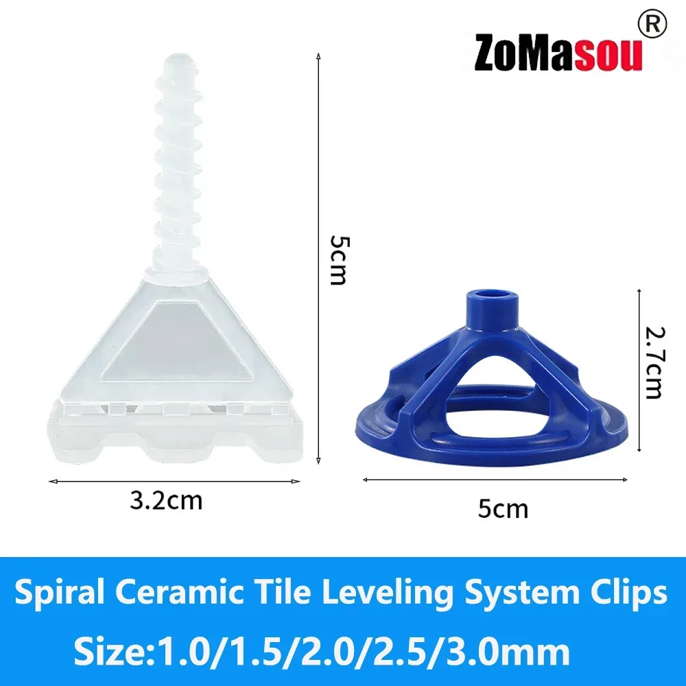50-600 Adet Üst Spiral Seramik - Tile Leveling Clip incelemesi ve fiyatı