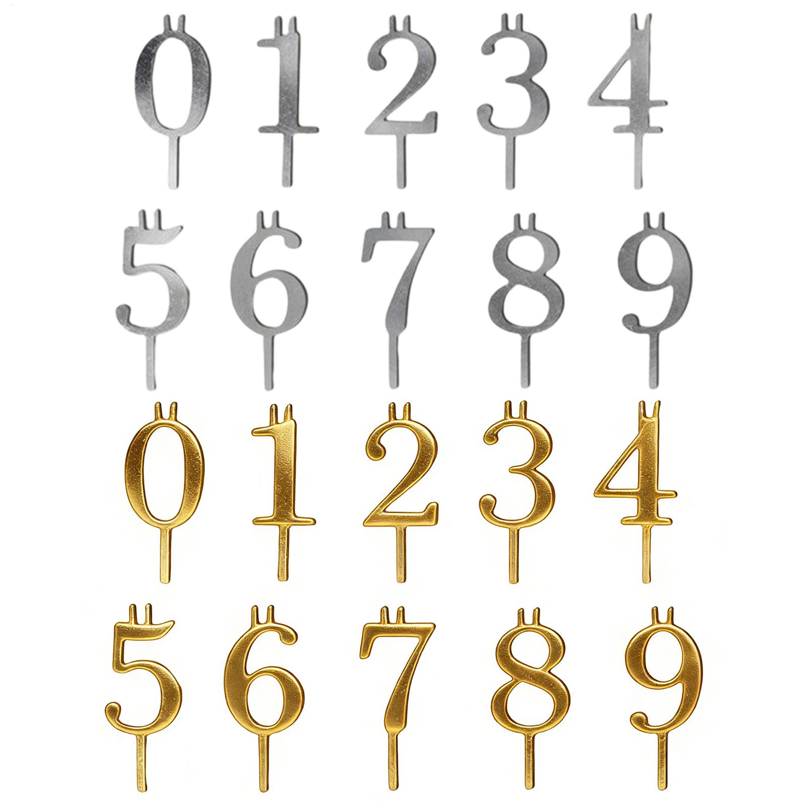 10 adet 0-9 Numaralı Pasta Süs - Home Improvement Tim incelemesi ve fiyatı